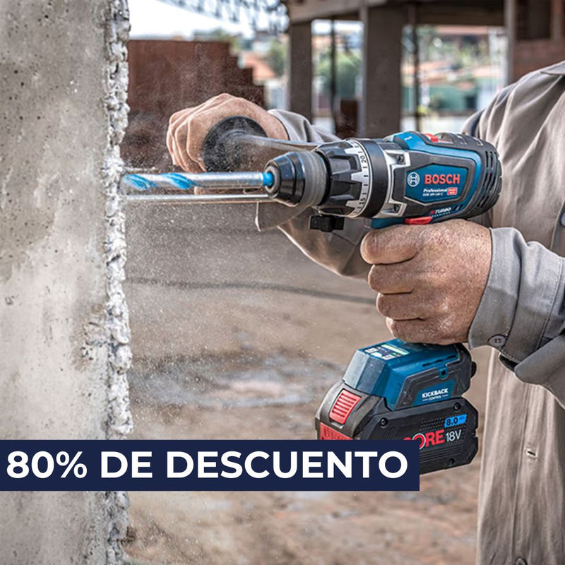 KIT BOSCH: Taladro De Alto Impacto + Caja De Herramientas - Black Friday 🔥