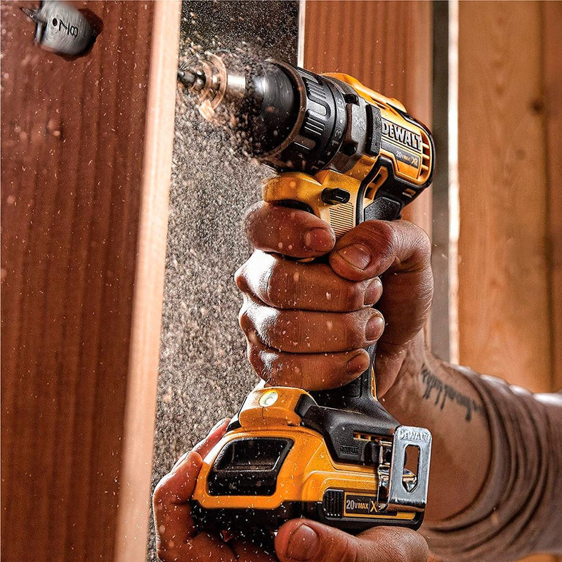 KIT DEWALT: Taladro & Pistola de Impacto + Caja De Herramientas Con 108 Piezas + 20 Brocas De Titanio BLACK FRIDAY🔥